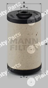 MANN-FILTER BFU700x — Fuel Filter