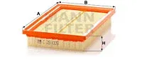 MANN-FILTER C28005 — Air Filter