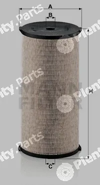 MANN-FILTER PFU19326x — Oil Filter