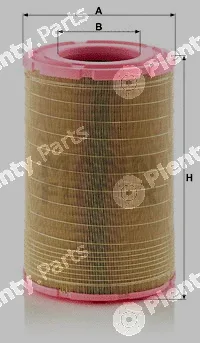 MANN-FILTER C281045/2 — Air Filter