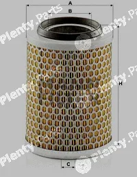 MANN-FILTER C1392 — Air Filter