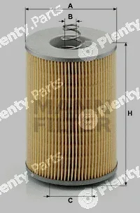 MANN-FILTER H1275x — Oil Filter