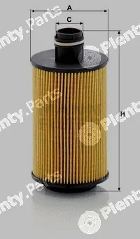 MANN-FILTER HU7030z — Oil Filter