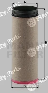 MANN-FILTER CF1820 — Secondary Air Filter NLG Pico