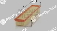 MANN-FILTER C4692 — Air Filter