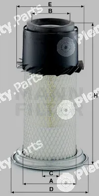 MANN-FILTER C1588x — Air Filter