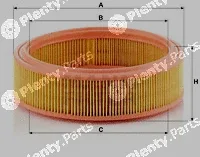 MANN-FILTER C2021 — Air Filter