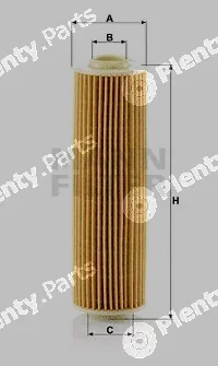 MANN-FILTER HU514y — Oil Filter