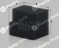 MANN-FILTER LC5008 — Filter, crankcase ventilation