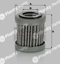 MANN-FILTER HD3002 — Oil Filter