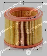 MANN-FILTER C1760 — Air Filter