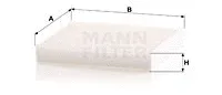 MANN-FILTER CU1919 — Filter, cabin air