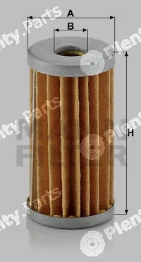 MANN-FILTER H42 — Fuel Filter
