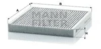 MANN-FILTER CUK2132 — Filter, cabin air