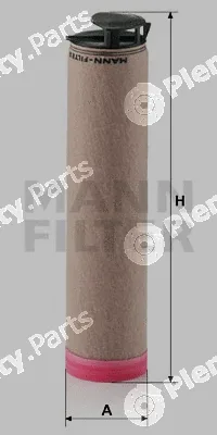 MANN-FILTER CF400 — Secondary Air Filter EUROPICLON