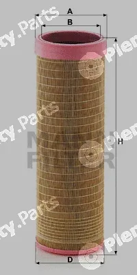 MANN-FILTER CF18202 — Secondary Air Filter