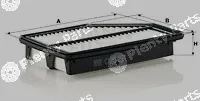 MANN-FILTER C26021 — Air Filter