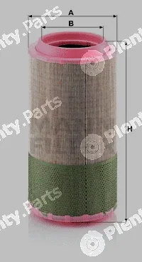 MANN-FILTER C26980 — Air Filter NLG Piclon