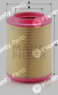 MANN-FILTER C25660/2 — Air Filter
