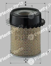 MANN-FILTER C21317 — Air Filter