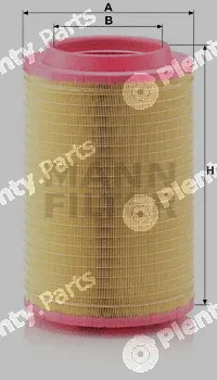 MANN-FILTER C27998/5 — Air Filter