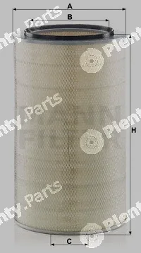 MANN-FILTER C38014x — Air Filter