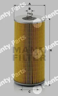 MANN-FILTER H12110/3 — Oil Filter