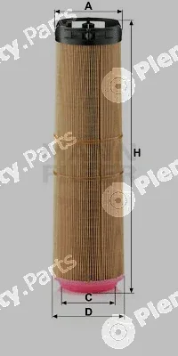 MANN-FILTER C12178/1 — Air Filter