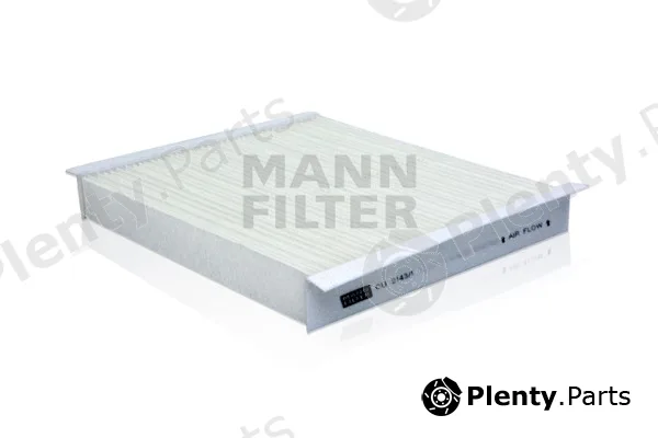 MANN-FILTER CU2143/1 — Filter, cabin air