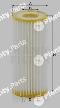 MANN-FILTER HU6013z — Oil Filter