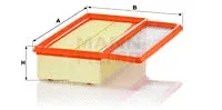 MANN-FILTER C24080 — Air Filter
