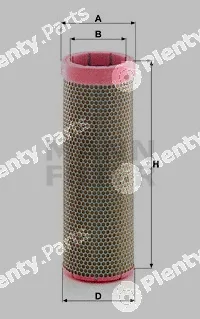 MANN-FILTER CF17006 — Secondary Air Filter