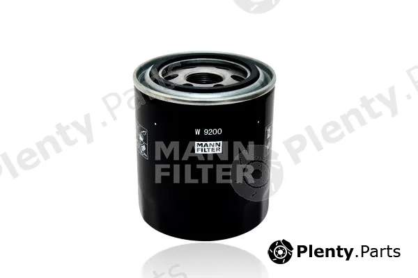 MANN-FILTER W9200 — Oil Filter