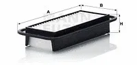 MANN-FILTER C2610 — Air Filter