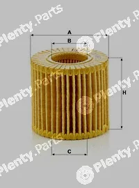 MANN-FILTER HU6006z — Oil Filter
