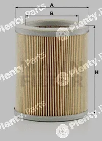 MANN-FILTER C922/1 — Air Filter