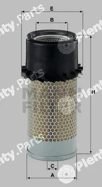 MANN-FILTER C14179/1 — Air Filter