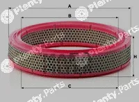 MANN-FILTER C2535/2 — Air Filter
