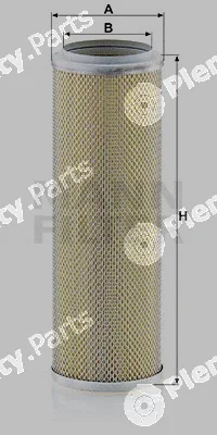 MANN-FILTER C375 — Air Filter