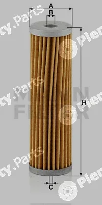 MANN-FILTER C46 — Air Filter