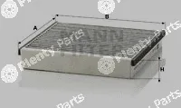 MANN-FILTER CUK1931-2 — Filter, cabin air
