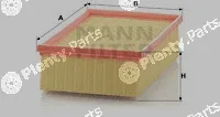 MANN-FILTER C25136 — Air Filter