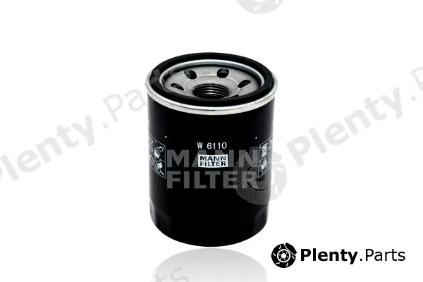 MANN-FILTER W6110 — Oil Filter