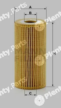 MANN-FILTER HU7027z — Oil Filter