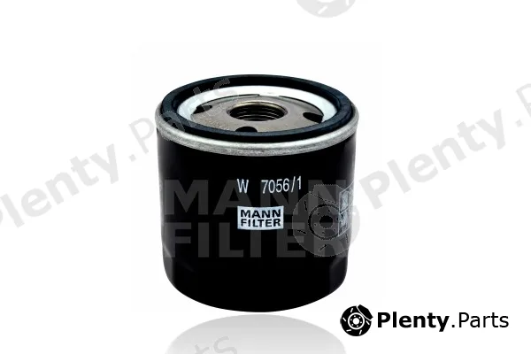 MANN-FILTER W7056/1 — Oil Filter