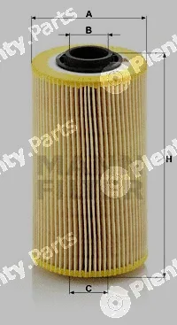 MANN-FILTER HU938/1x — Oil Filter