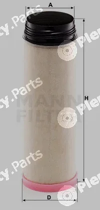 MANN-FILTER CF1430 — Secondary Air Filter NLG Pico