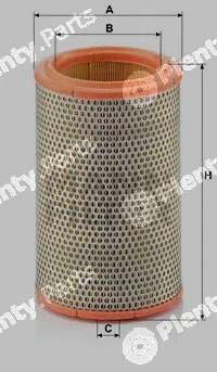 MANN-FILTER C1387 — Air Filter