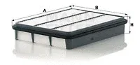 MANN-FILTER C31007 — Air Filter