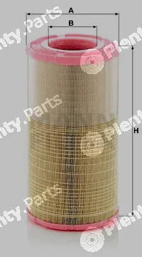 MANN-FILTER C21560/2 — Air Filter